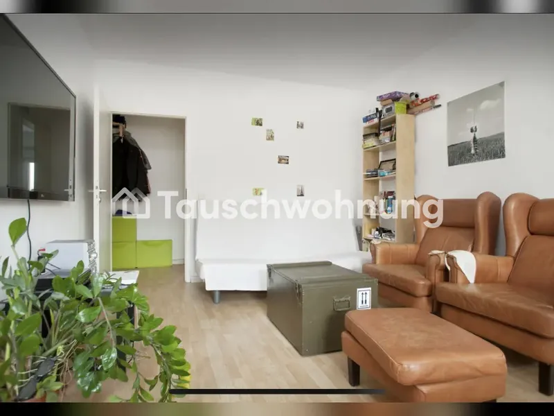 Tauschwohnung: suchen 5 Z. W. bieten günstige 3 Z. W. — photo 1